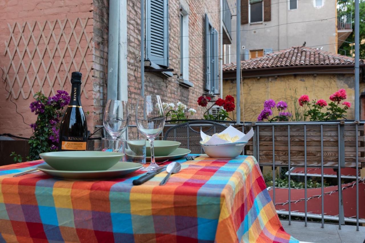 Capo Di Lucca Home - In The Historical Center With Terrace Bologna Esterno foto