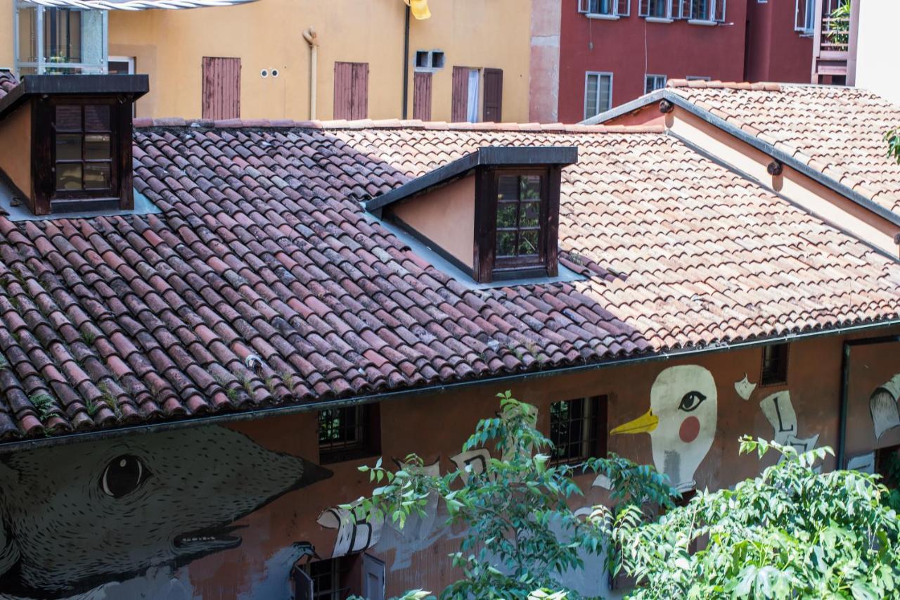 Capo Di Lucca Home - In The Historical Center With Terrace Bologna Esterno foto